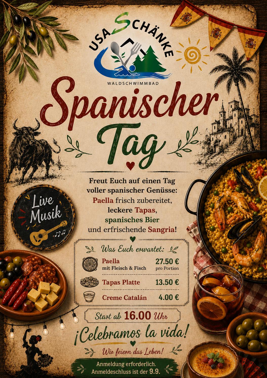 Spanischer Tag