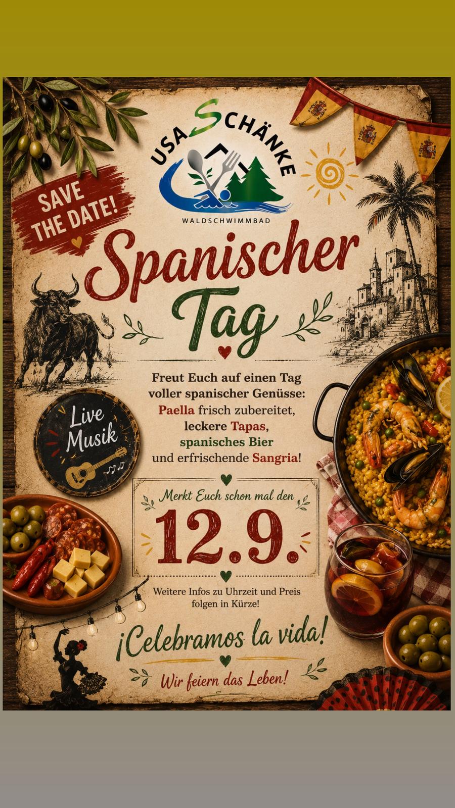 Spanischer Tag
