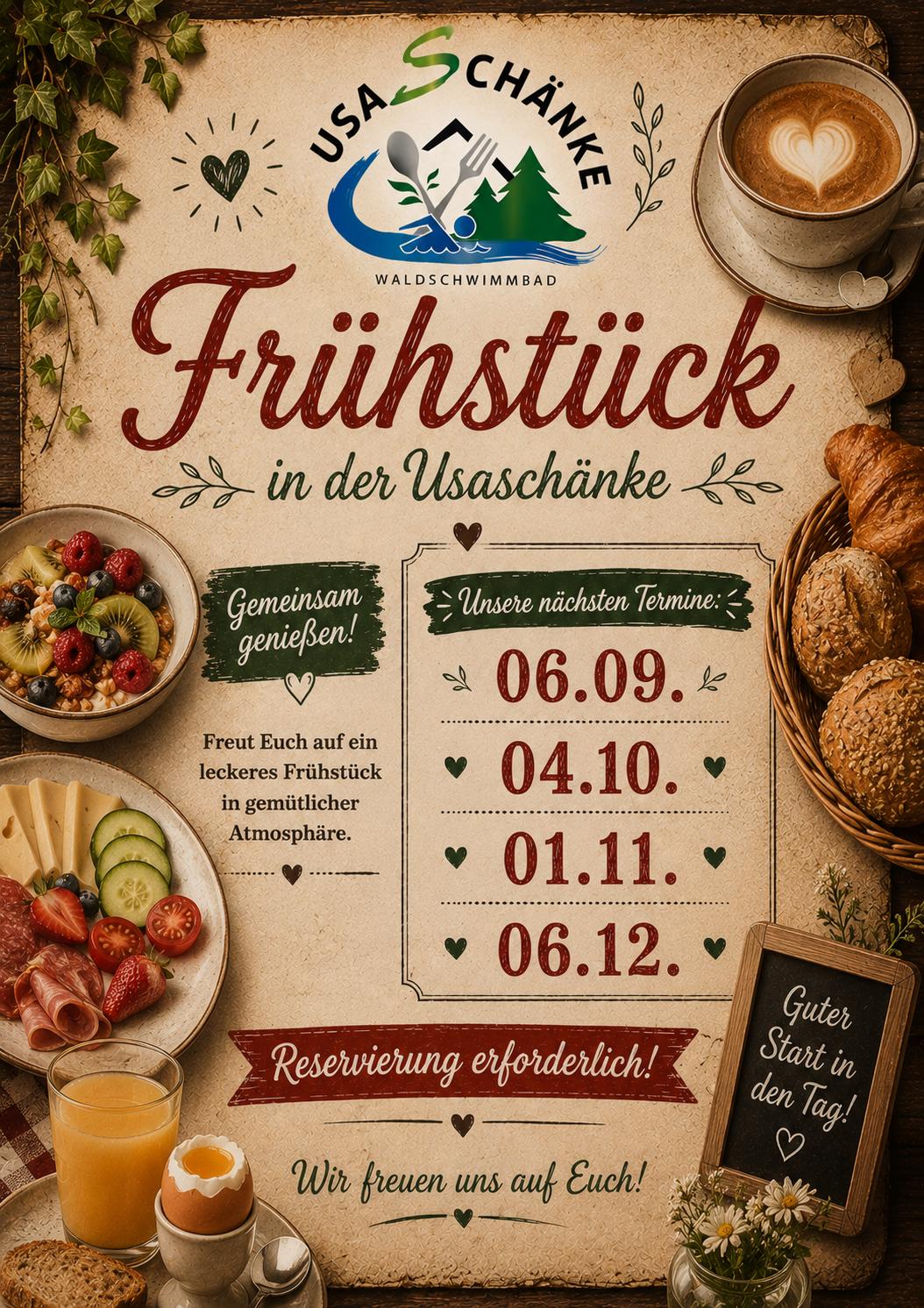 Frühstück